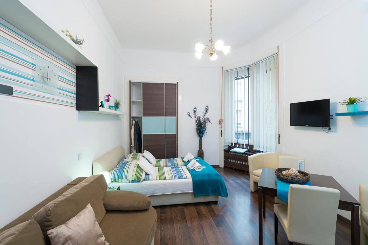 Studio 4U Apartment Budapest Eksteriør bilde