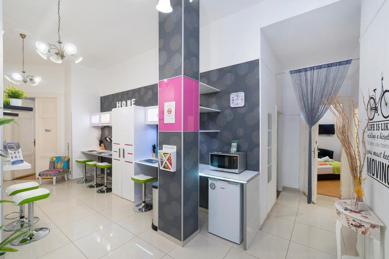 Studio 4U Apartment Budapest Eksteriør bilde